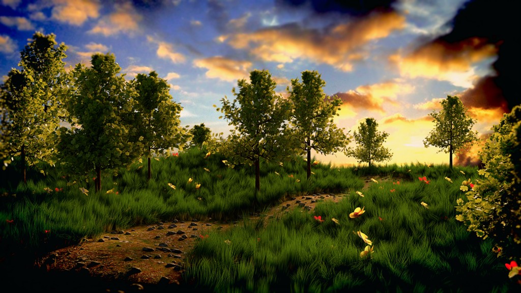Meadow Scene preview image 1